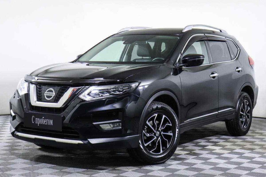 Автомобиль Nissan, X-Trail, 2022 года, CVT, пробег 15802 км