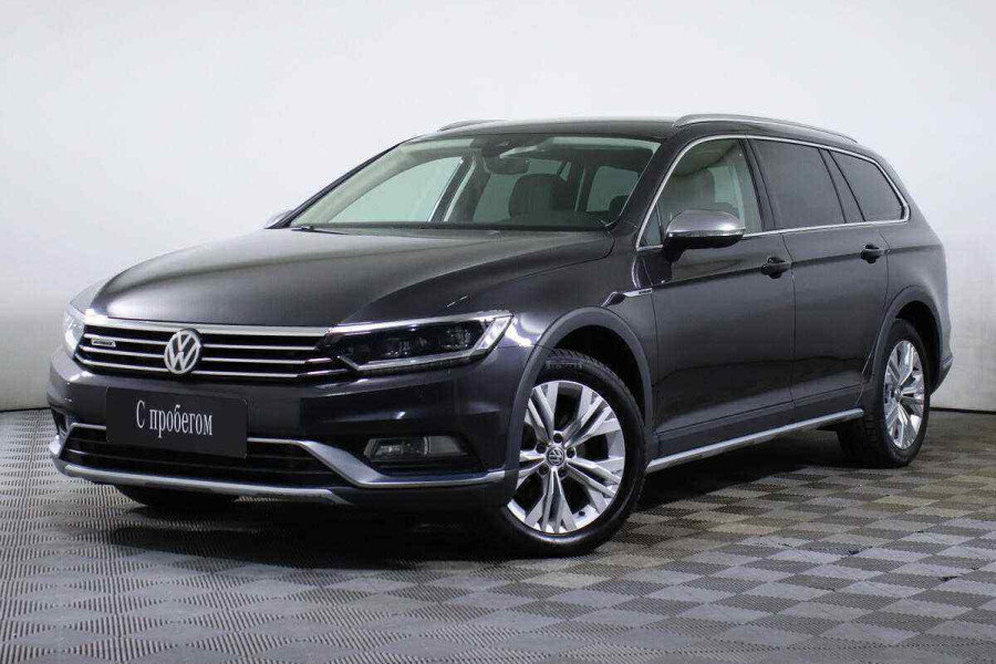 Автомобиль Volkswagen, Passat, 2019 года, AMT, пробег 122632 км