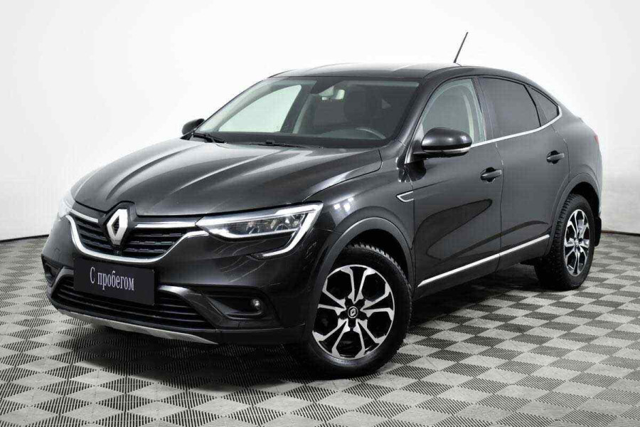 Автомобиль Renault, Arkana, 2019 года, CVT, пробег 143120 км