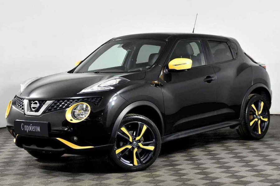 Автомобиль Nissan, Juke, 2015 года, CVT, пробег 67210 км