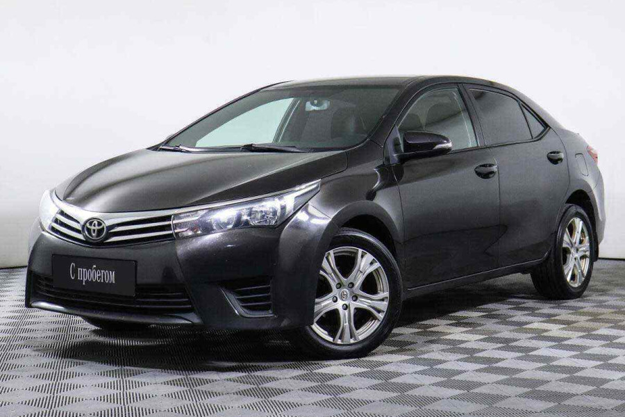 Автомобиль Toyota, Corolla, 2016 года, CVT, пробег 84172 км