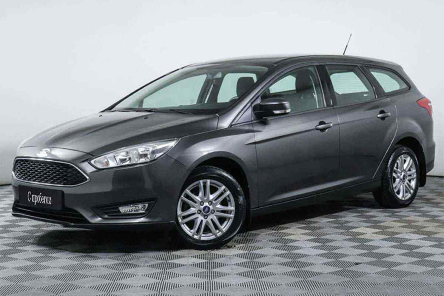 Автомобиль Ford, Focus, 2018 года, MT, пробег 35136 км