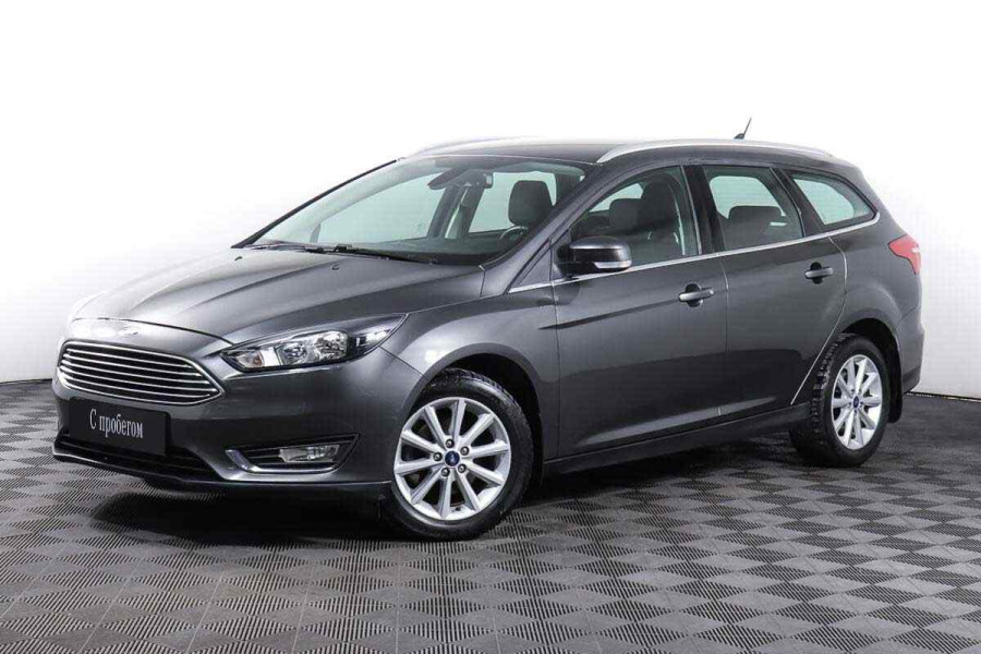 Автомобиль Ford, Focus, 2019 года, AMT, пробег 81610 км