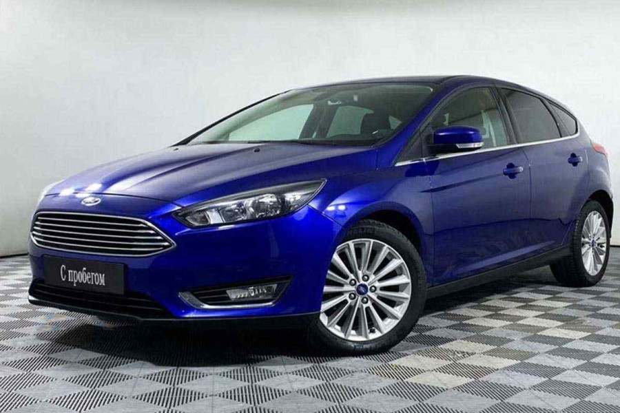 Автомобиль Ford, Focus, 2019 года, AMT, пробег 35013 км