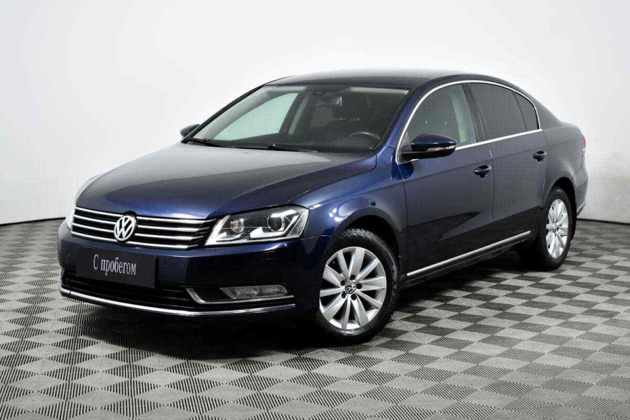 Автомобиль Volkswagen, Passat, 2012 года, AMT, пробег 241175 км