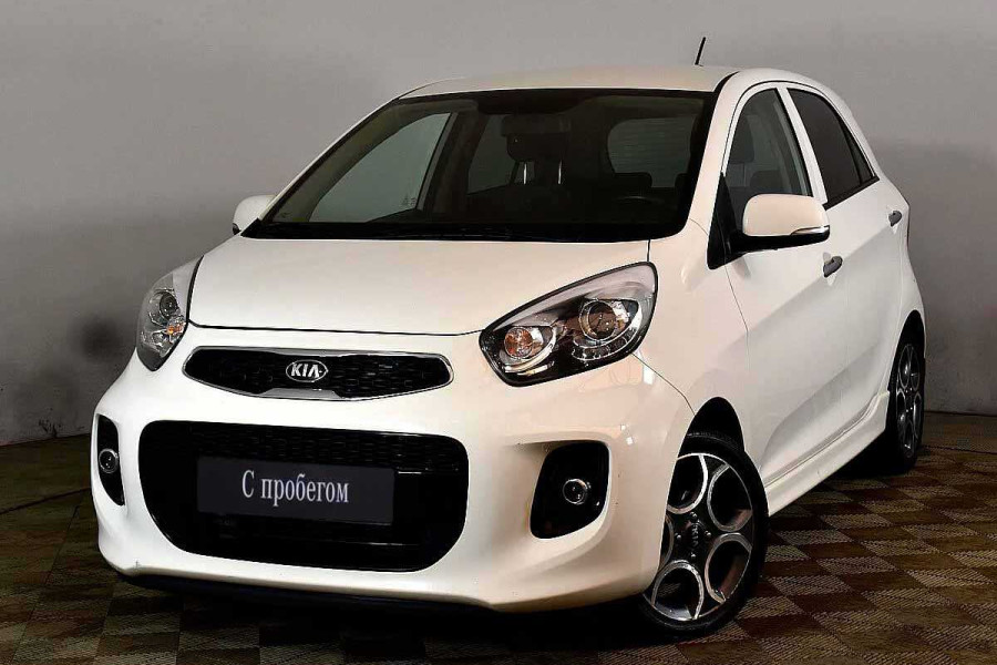 Автомобиль Kia, Picanto, 2015 года, AT, пробег 35170 км