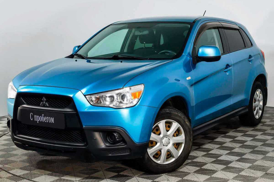 Автомобиль Mitsubishi, ASX, 2012 года, CVT, пробег 126561 км