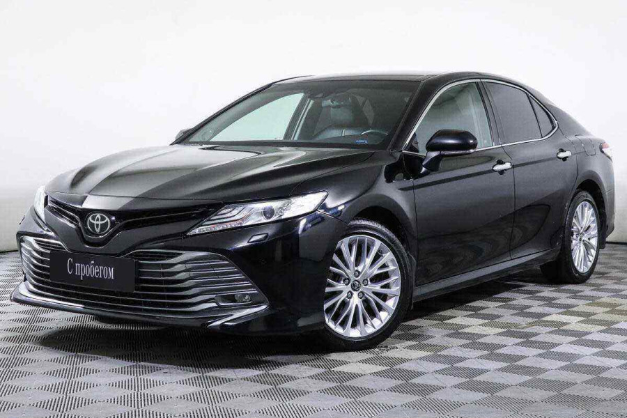 Автомобиль Toyota, Camry, 2019 года, AT, пробег 89144 км