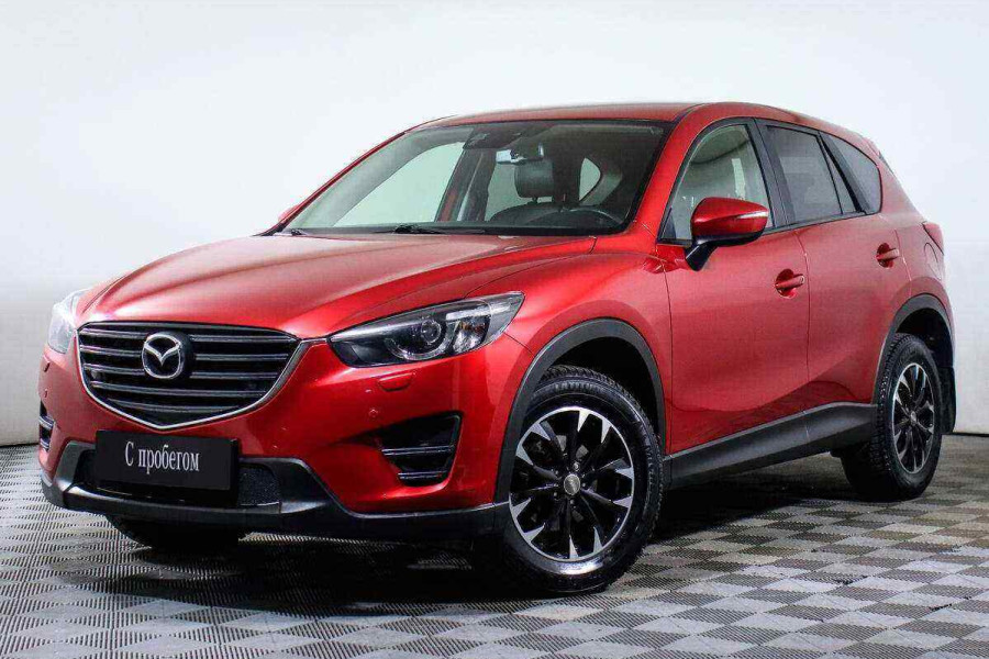 Автомобиль Mazda, CX-5, 2017 года, AT, пробег 78314 км