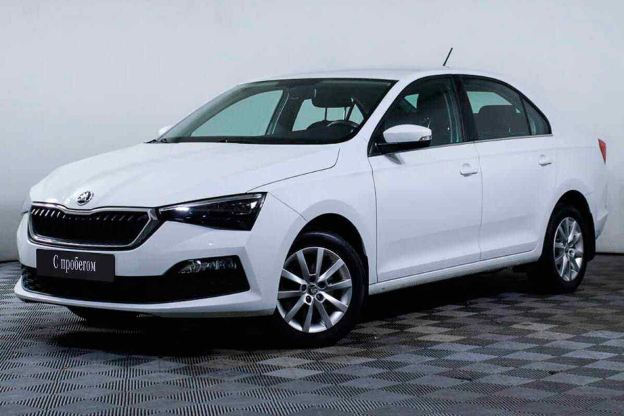 Автомобиль Skoda, Rapid, 2020 года, AT, пробег 43923 км