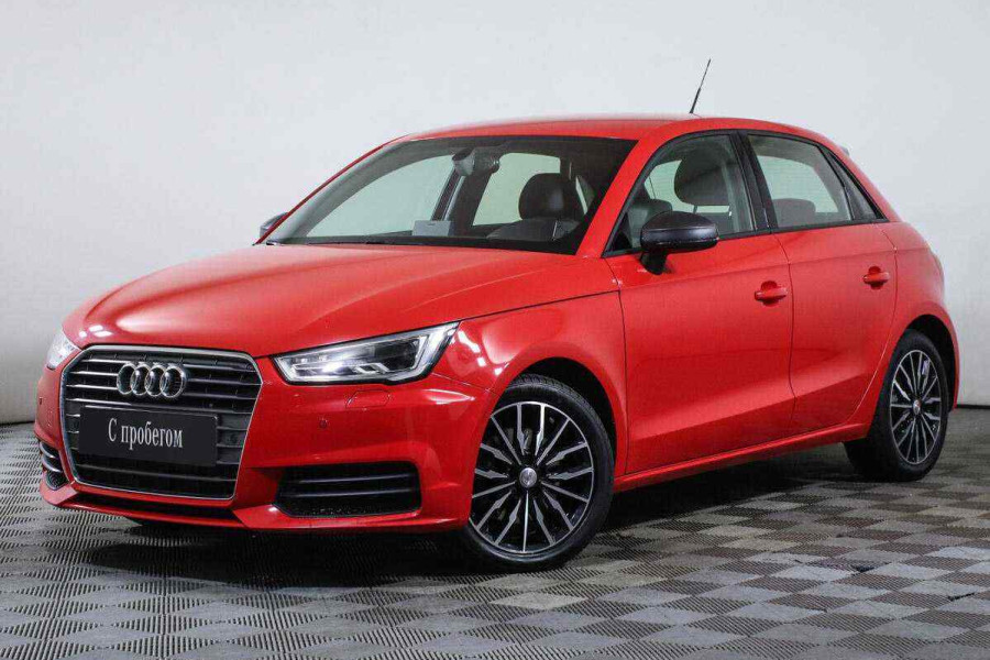 Автомобиль Audi, A1, 2015 года, AMT, пробег 64229 км