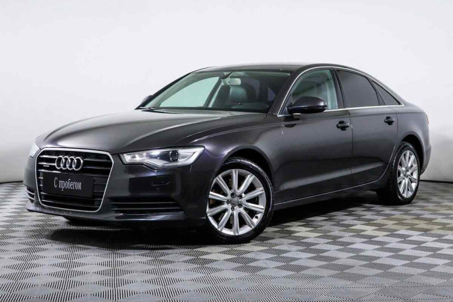 Автомобиль Audi, A6, 2014 года, CVT, пробег 123917 км