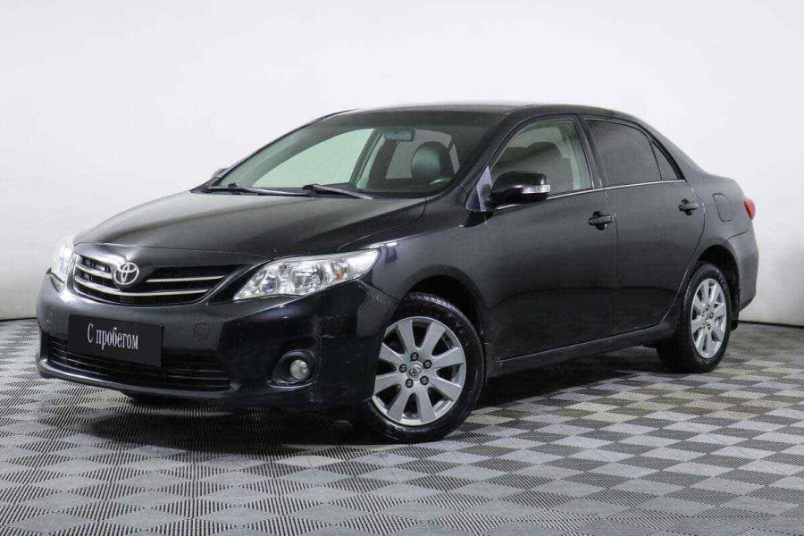 Автомобиль Toyota, Corolla, 2012 года, MT, пробег 203437 км