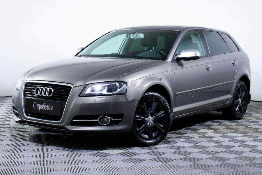 Автомобиль Audi, A3, 2012 года, AMT, пробег 168801 км