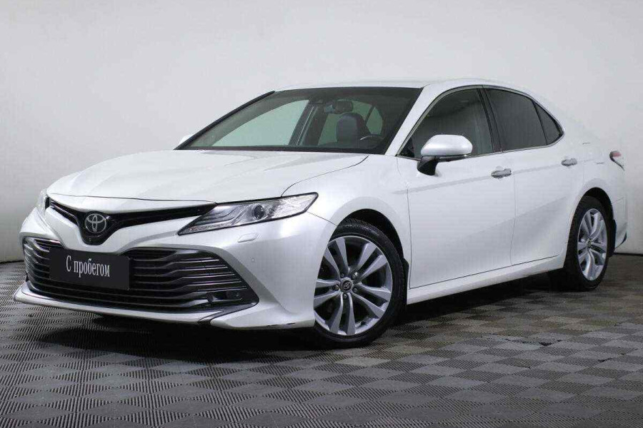 Автомобиль Toyota, Camry, 2021 года, AT, пробег 91286 км