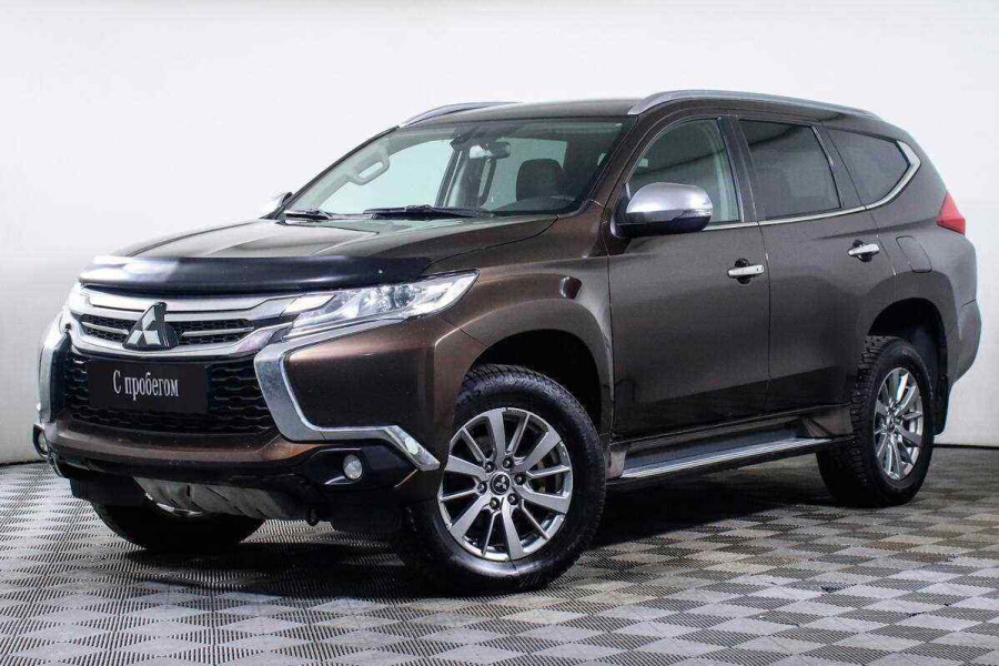 Автомобиль Mitsubishi, Pajero Sport, 2016 года, AT, пробег 192174 км