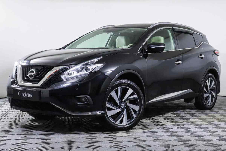 Автомобиль Nissan, Murano, 2019 года, CVT, пробег 73731 км