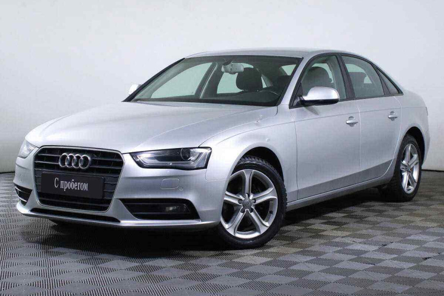 Автомобиль Audi, A4, 2012 года, CVT, пробег 65568 км