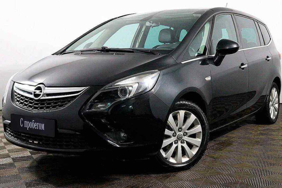 Автомобиль Opel, Zafira, 2012 года, AT, пробег 135089 км