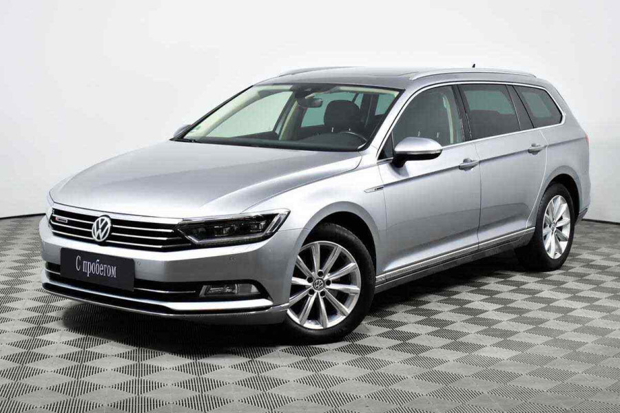 Автомобиль Volkswagen, Passat, 2018 года, AMT, пробег 211229 км