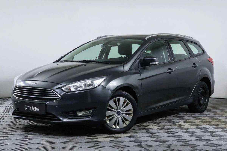 Автомобиль Ford, Focus, 2019 года, AMT, пробег 87382 км