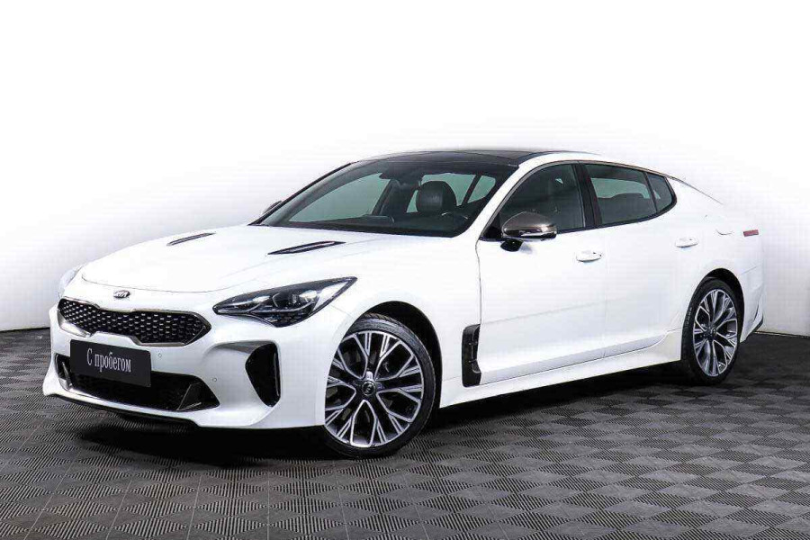 Автомобиль Kia, Stinger, 2019 года, AT, пробег 60543 км