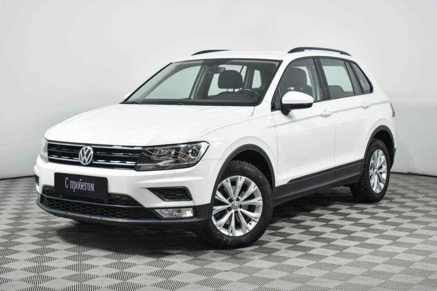 Автомобиль Volkswagen, Tiguan, 2017 года, AMT, пробег 49559 км