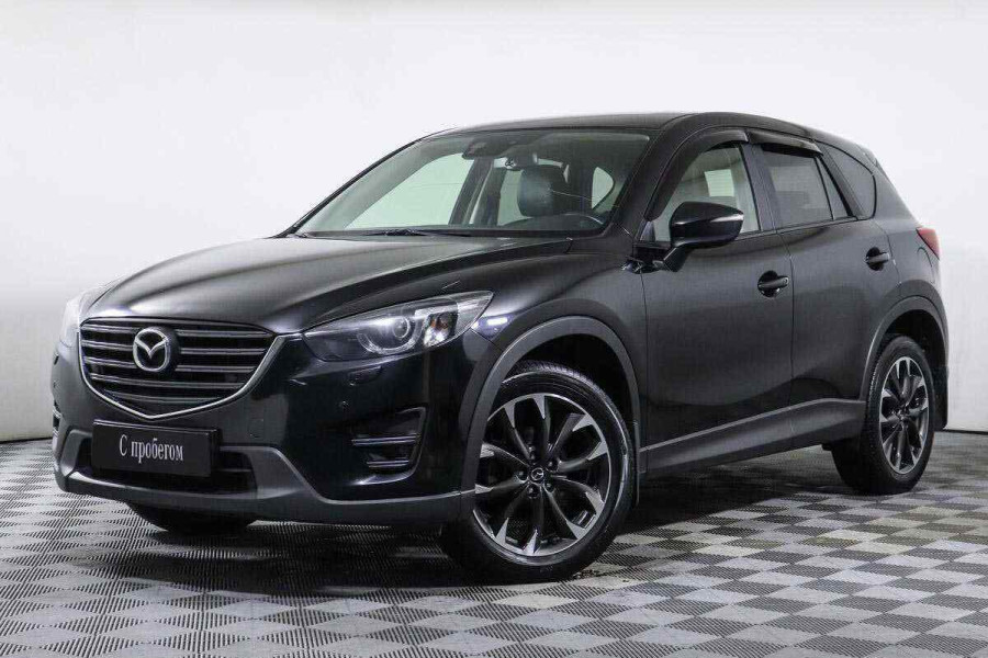 Автомобиль Mazda, CX-5, 2015 года, AT, пробег 82775 км