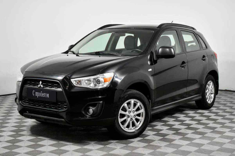 Автомобиль Mitsubishi, ASX, 2014 года, CVT, пробег 205750 км