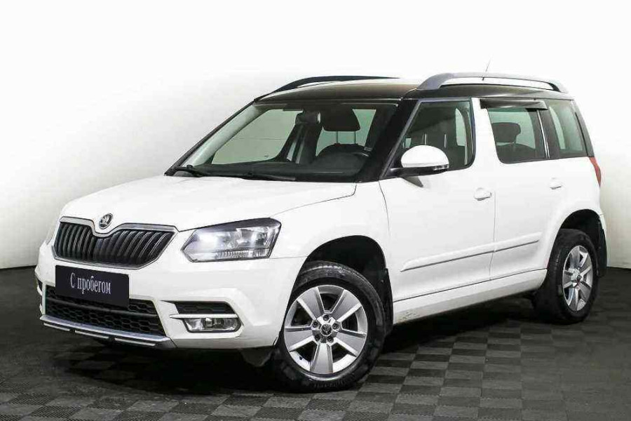 Автомобиль Skoda, Yeti, 2014 года, AMT, пробег 88204 км