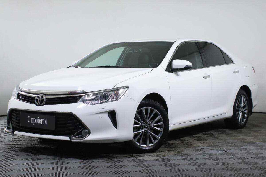 Автомобиль Toyota, Camry, 2017 года, AT, пробег 100233 км