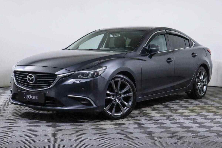 Автомобиль Mazda, 6, 2017 года, AT, пробег 175924 км