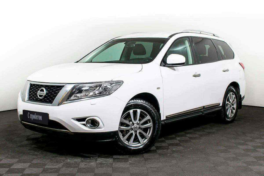 Автомобиль Nissan, Pathfinder, 2016 года, CVT, пробег 52474 км