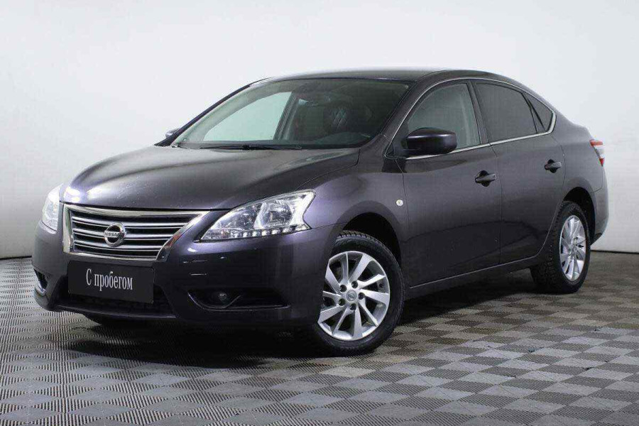 Автомобиль Nissan, Sentra, 2015 года, CVT, пробег 88405 км