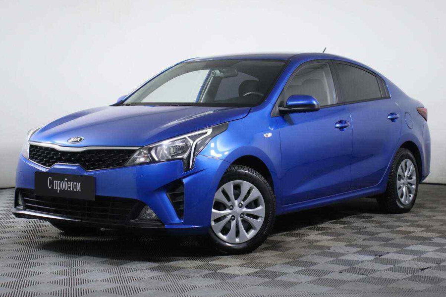 Автомобиль Kia, Rio, 2019 года, AT, пробег 56605 км