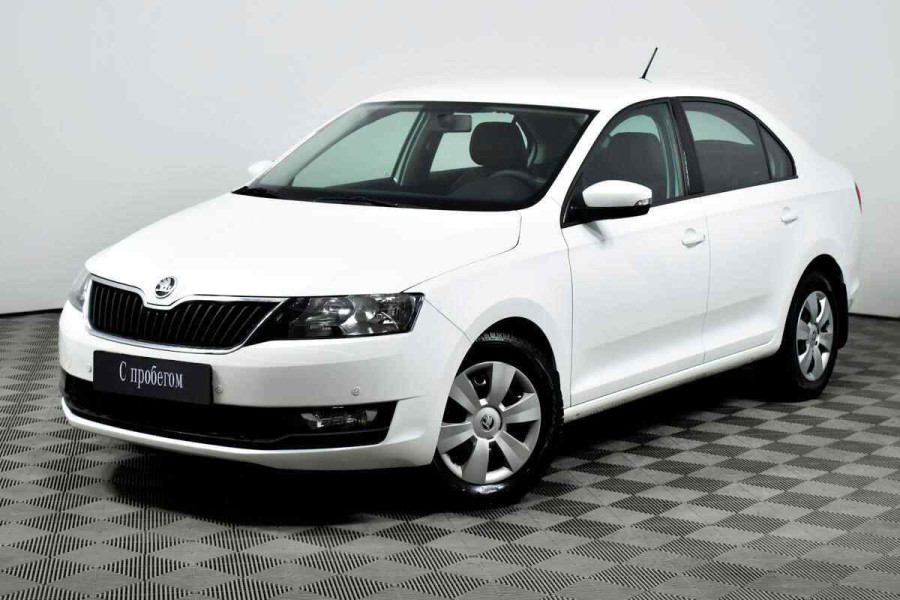 Автомобиль Skoda, Rapid, 2019 года, AT, пробег 38044 км