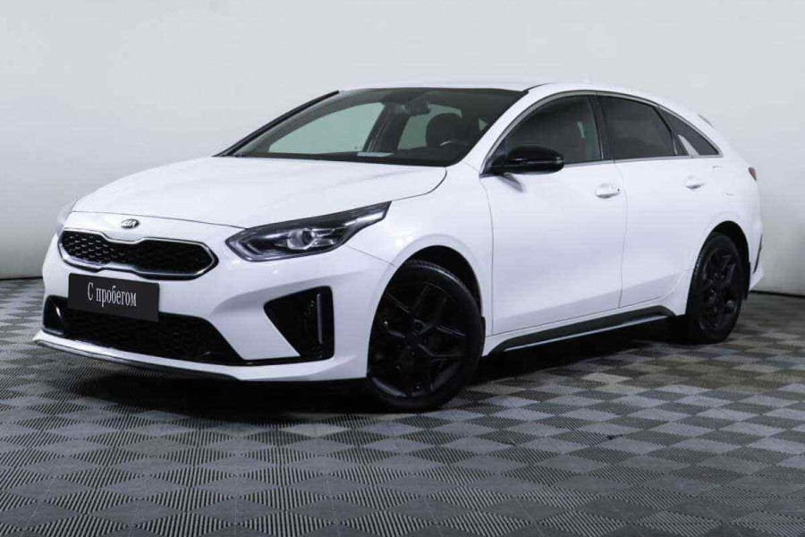 Автомобиль Kia, Proceed, 2020 года, AMT, пробег 73586 км