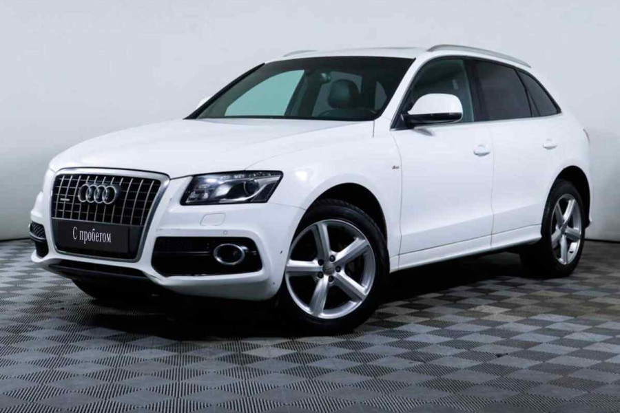 Автомобиль Audi, Q5, 2011 года, AMT, пробег 119125 км