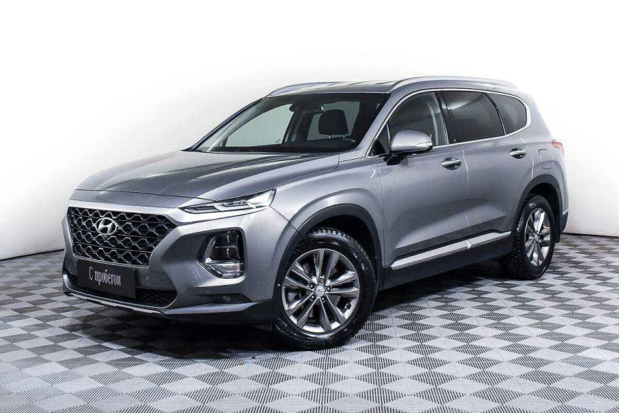 Автомобиль Hyundai, Santa Fe, 2018 года, AT, пробег 95181 км