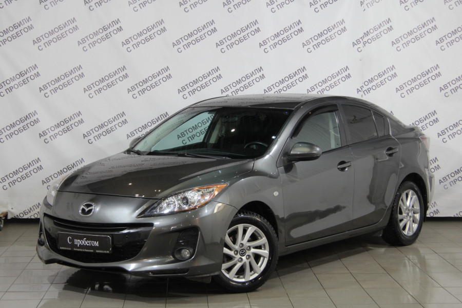 Автомобиль Mazda, 3, 2013 года, AT, пробег 125000 км