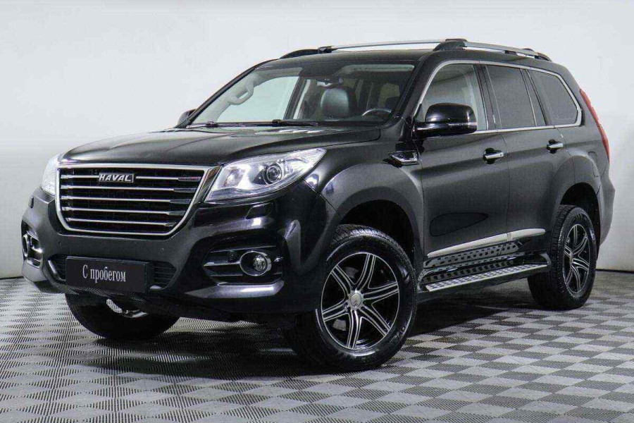 Автомобиль Haval, H9, 2018 года, AT, пробег 61081 км