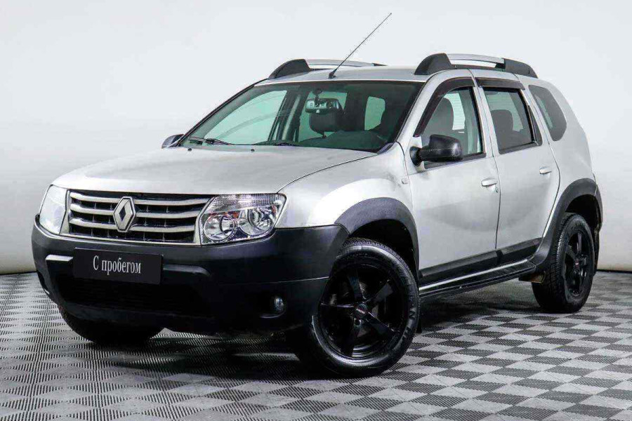 Автомобиль Renault, Duster, 2014 года, AT, пробег 129953 км