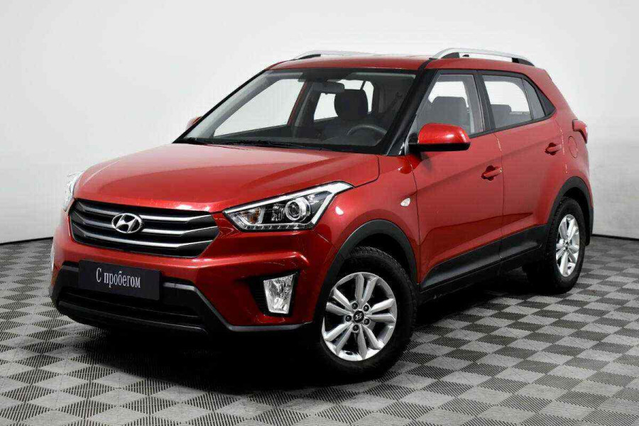 Автомобиль Hyundai, Creta, 2020 года, AT, пробег 30380 км