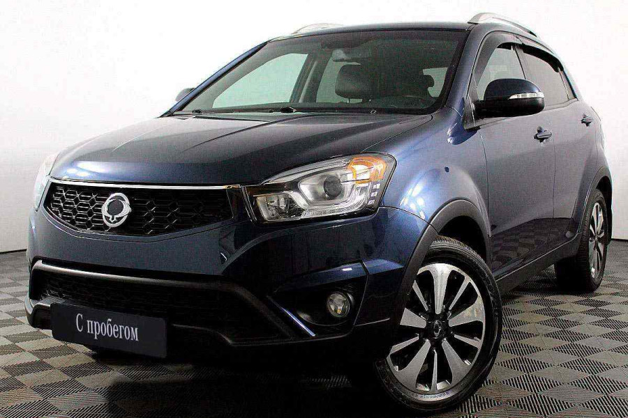 Автомобиль SsangYong, Actyon, 2014 года, AT, пробег 99047 км