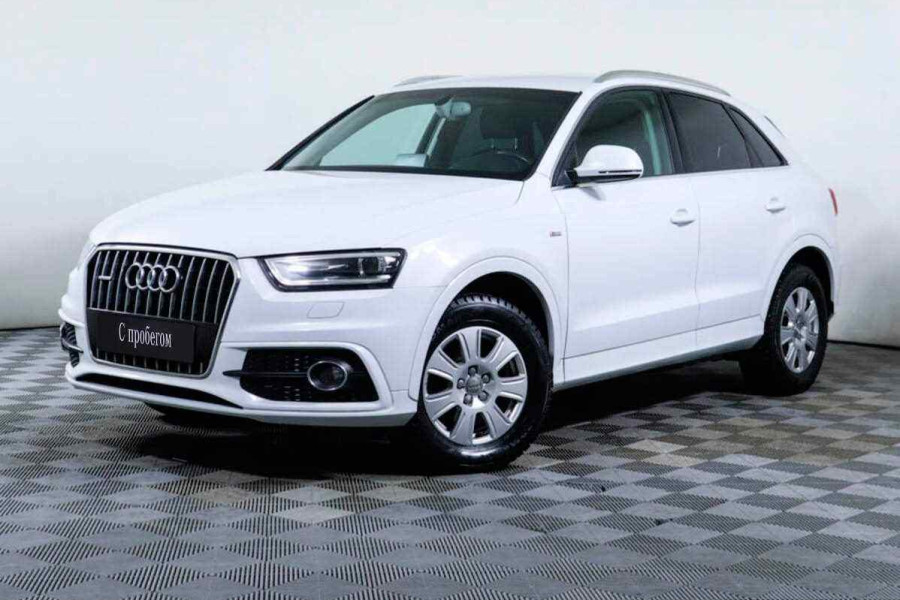 Автомобиль Audi, Q3, 2014 года, AMT, пробег 35291 км