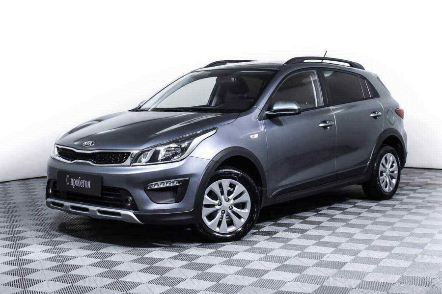 Автомобиль Kia, Rio X-Line, 2019 года, AT, пробег 59772 км