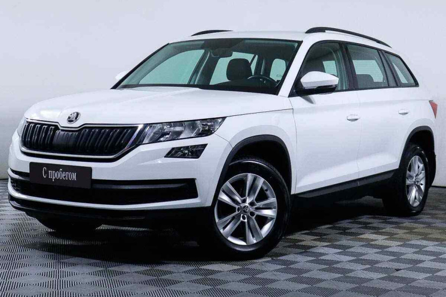 Автомобиль Skoda, Kodiaq, 2020 года, AMT, пробег 81422 км