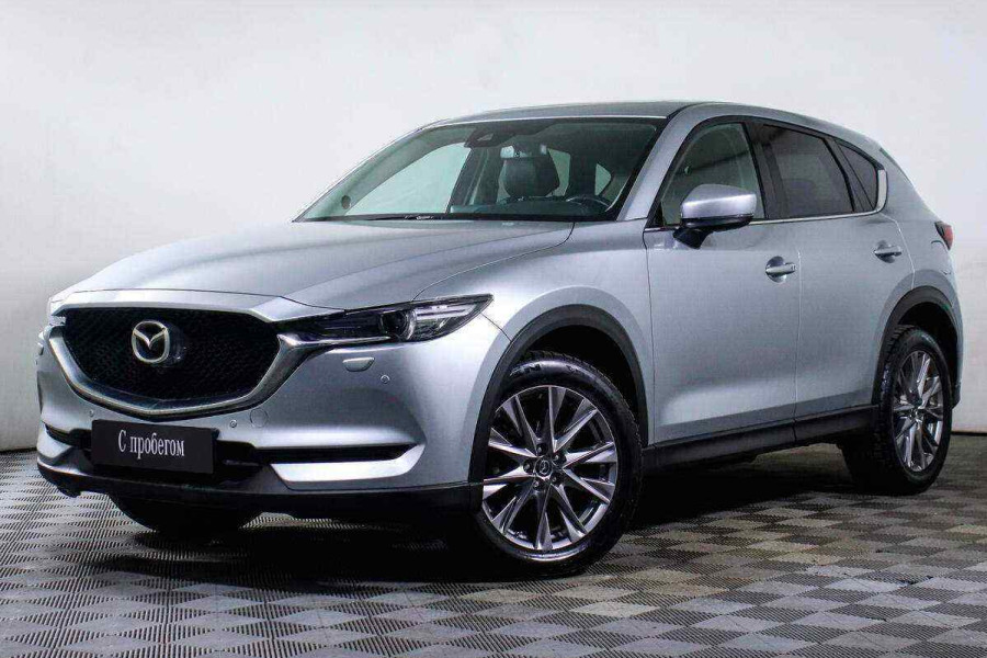 Автомобиль Mazda, CX-5, 2020 года, AT, пробег 57219 км