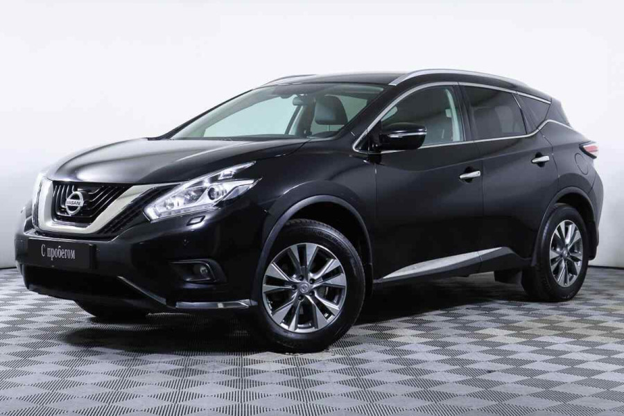 Автомобиль Nissan, Murano, 2019 года, CVT, пробег 94594 км