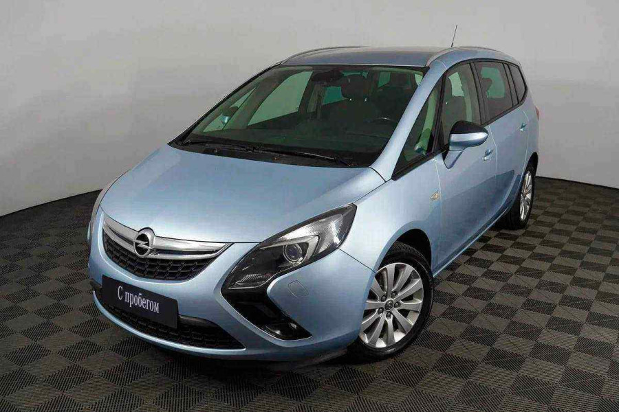 Автомобиль Opel, Zafira, 2014 года, AT, пробег 108462 км